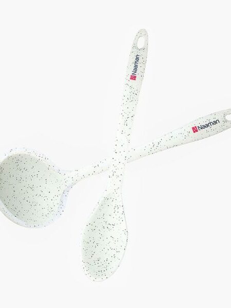 Silicone cooking spoon