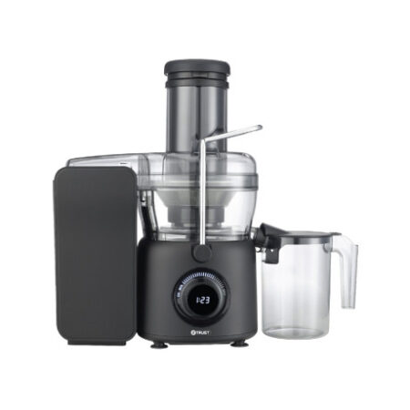 عصارة ترست Blackmailer 800W، باللون الأسود.