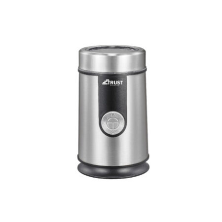 200W Trust Coffee Grinder, Stainless Steel.