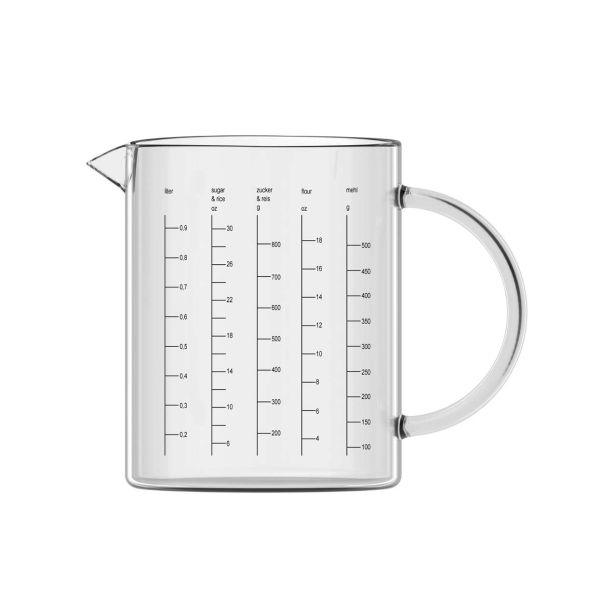 Стеклянная мерная урна