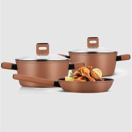 5-piece cooking set - Boston