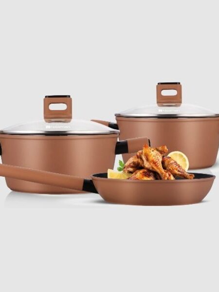 5-piece cooking set - Boston