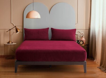 Натяжная простыня Warm Fit – Twin (120×200+30 см)