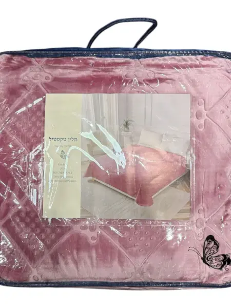 שמיכת חורף מִינְק – איכות רכה