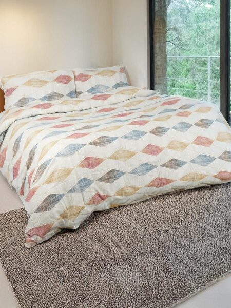 סט שמיכות יוקרתי ליחידות יחיד וזוגיות - בילבאו