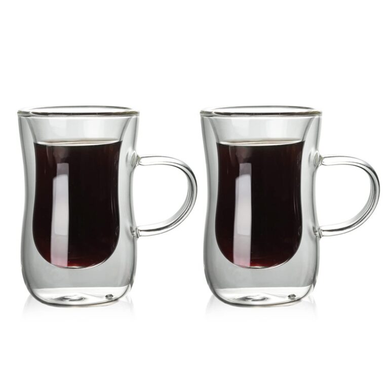 Double Wall pack of 2 cups of tea 150 ml
