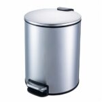 Круглое мусорное ведро CLASSIC объемом 3 литра, нержавеющая сталь