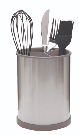 Круглая подставка для инструментов из нержавеющей стали КУХОННАЯ УТВАРЬ