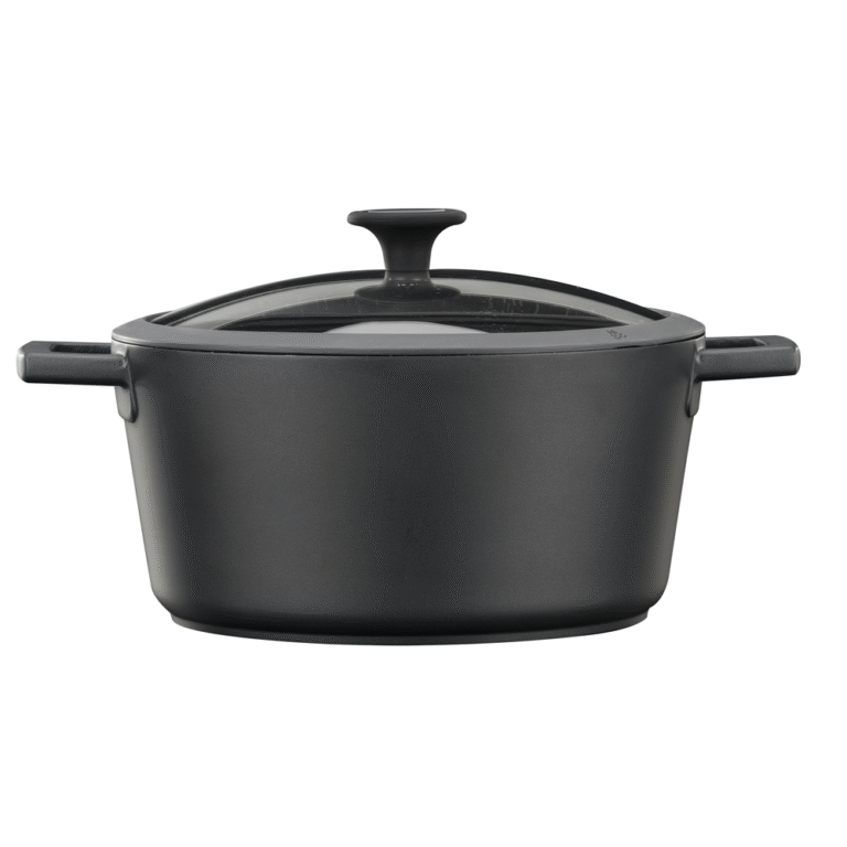 Литой алюминиевый горшок BLACKBERRY 28 см