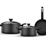 5-piece set - 24 cm pot + 28 cm pot + 28 cm frying pan EVERYDAY PLUS