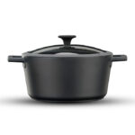 Aluminum casting pot 32 cm BLACKBERRY