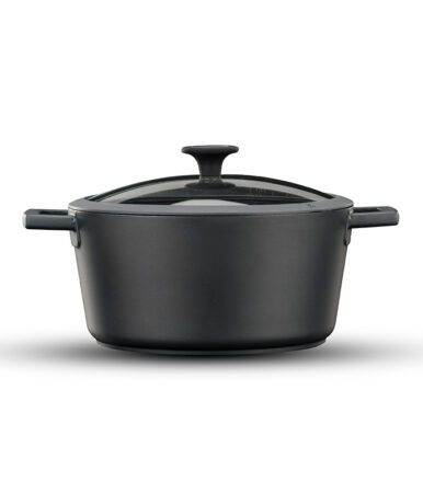 Литой алюминиевый горшок 32 см для ежевики