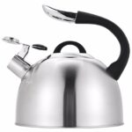 2.9 liter SIERRA whistle stainless steel kettle