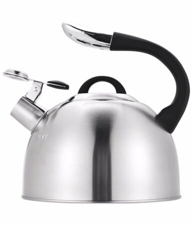 2.9 liter SIERRA whistle stainless steel kettle