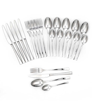 High-quality stainless steel cutlery set, 60 pcs – SYMPHONY