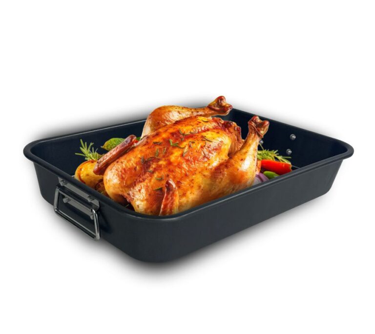 Rectangular roasting pan with grid MULTI COOKER 2 IN 1 EVERY DAY