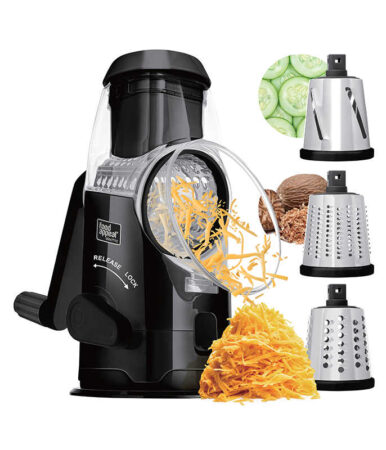 3 in 1 fire pit for cutting and slicing fruits and vegetables