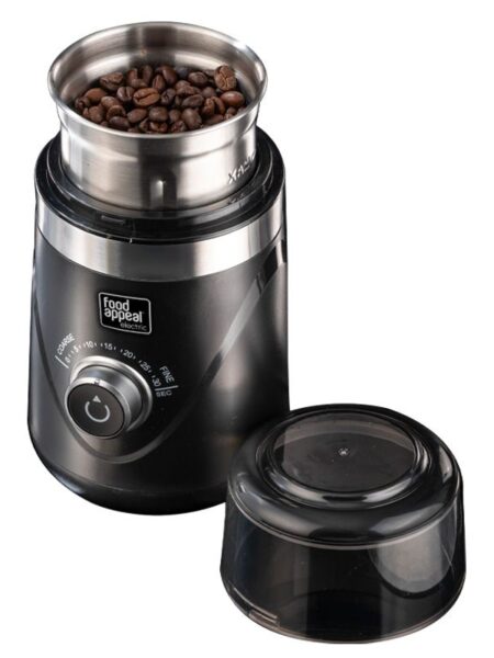 מטחנת פולי קפה ותבלינים יבשים | 150W מבית Food appeal