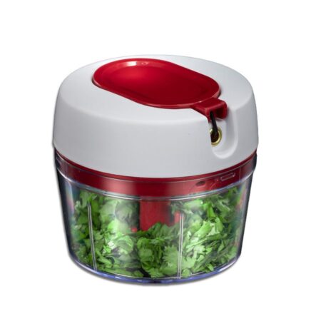 Red Mini Manual Chopper / Food Processor