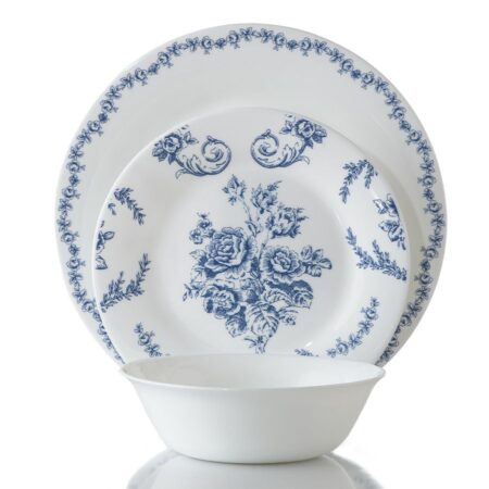 أوبال لندن طقم سفرة 18 قطعة من Food appeal