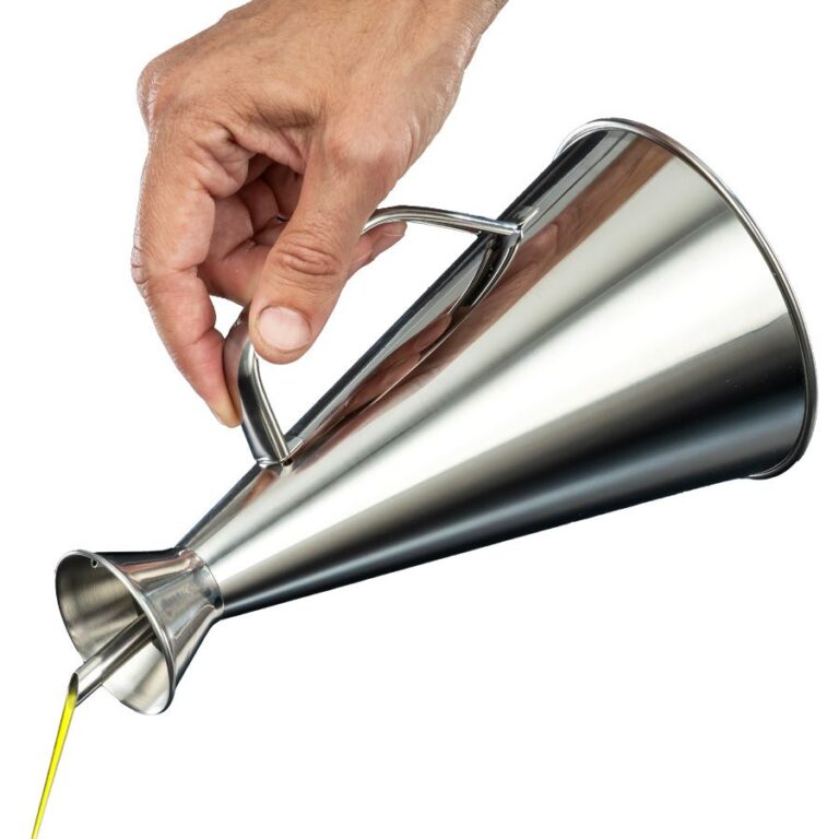 Vivo 500ml stainless steel oil jug