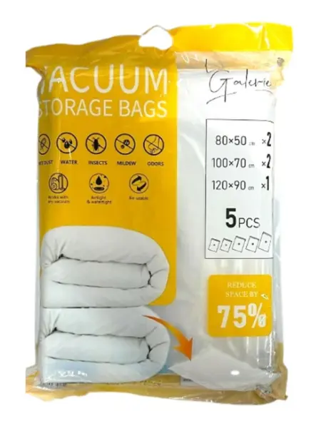 סט 5 שקיות ואקום מיקס