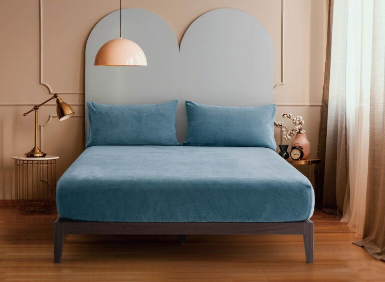 Warm Fit Fitted Sheet – Double (180×200+30 Cm)