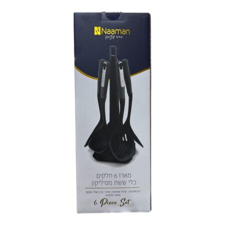 מארז 6 חלקים כלי ששת סיליקון