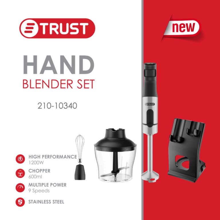 Ручной блендер TRUST (210-10340)