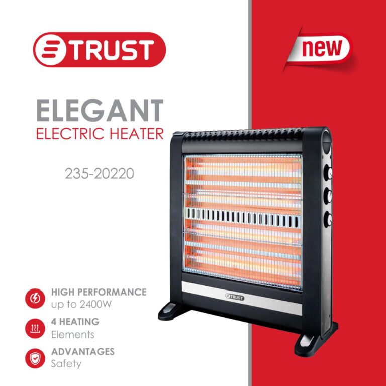 Elegant Electric Heater