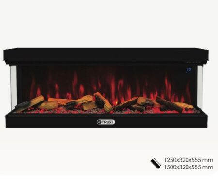 Electric fireplace heater model 2