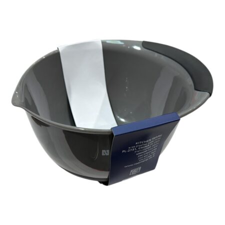 Dark gray mixing bowl