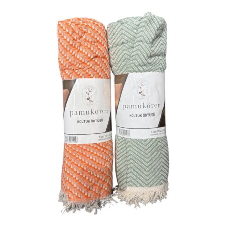 Премиальное одеяло pamukören – 170×210 см, 85% мягкий хлопок