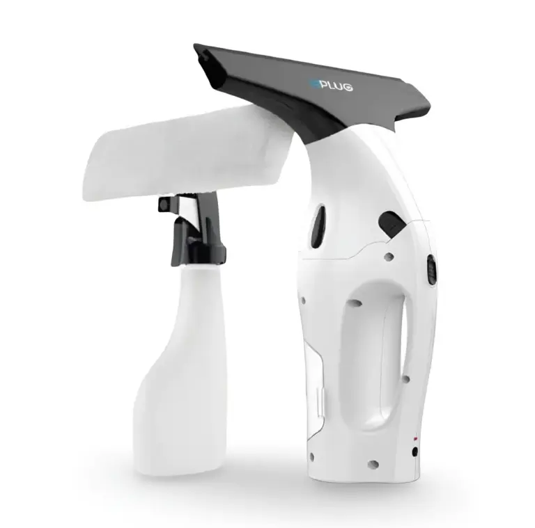 Glass vacuum cleaner