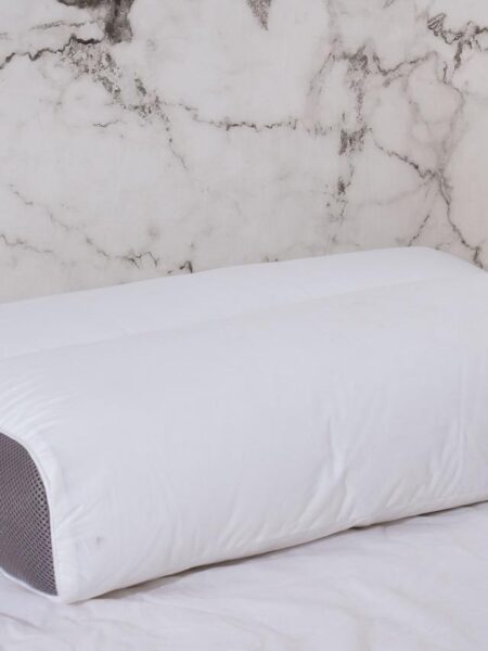 Подушка средней мягкости - волнистая