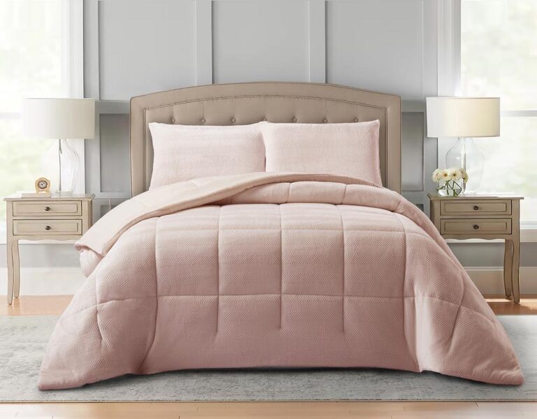 Soft and elegant bedding set – Julie pink