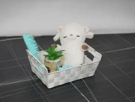 Basket With Hangers 28×20×11.5 cm – Koala