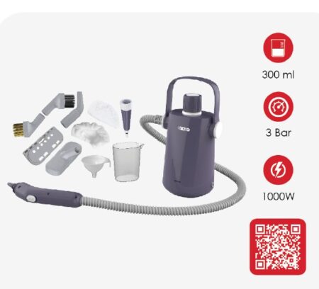 Purple Steam Iron - Trust