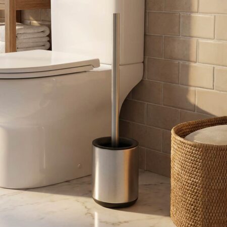 Toilet brush Steel carpet Stella 1 pcs