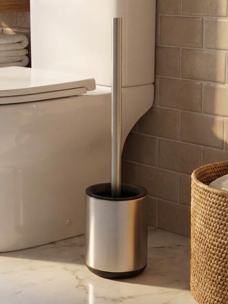 Toilet brush Steel carpet Stella 1 pcs