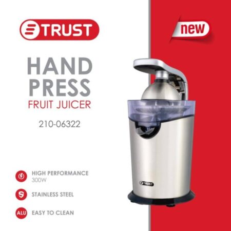 Ручная соковыжималка для фруктов – Trust