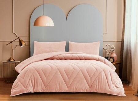Comforter Set Double 4 Pcs - Essentials Rose