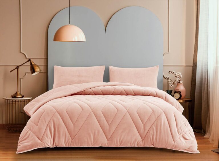 Comforter Set Double 4 Pcs - Essentials Rose