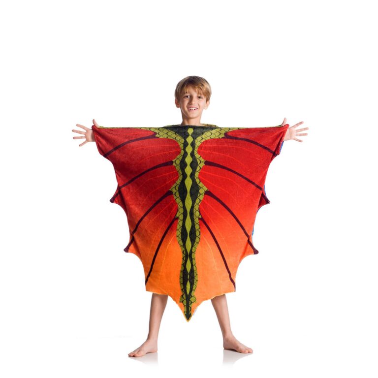 Deluxe Kids TV Blanket One Size – Dragon Kids