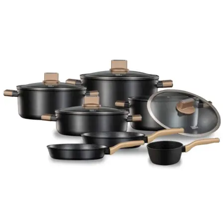 11-Piece Pot Set – IMPERIAL Black
