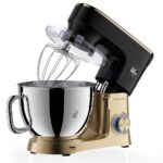 מיקסר מקצועי 8 ליטר זהב/שחור 1100W | MIX PRO מבית Food appeal