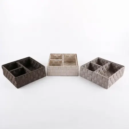 4 Pcs Basket Set – Smooth