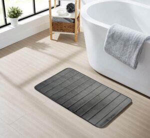 Bathroom mat stairs D. Gray