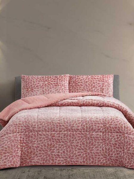 طقم لحاف مزدوج 4 قطع – Essentials Rose (Copy)