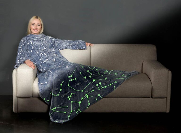 Deluxe TV Blanket One Size – Glow In The Dark